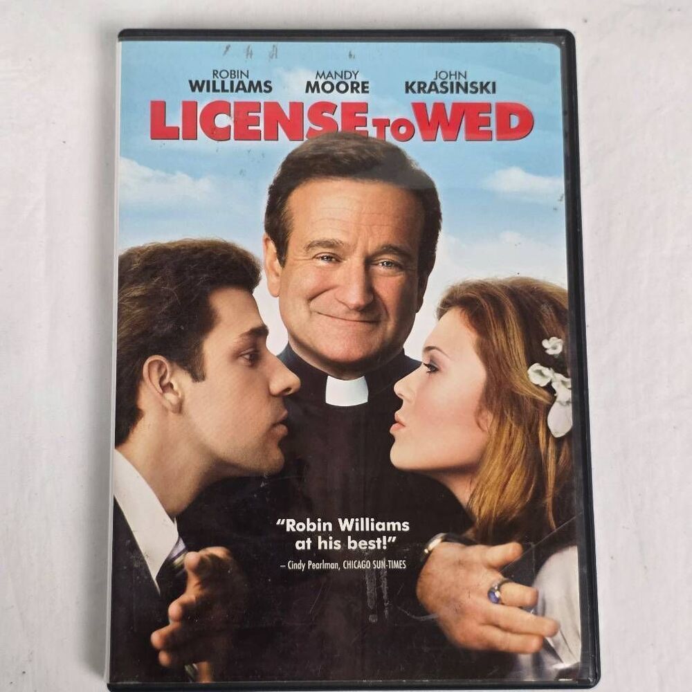 License to Wed DVD Robin Williams Comedy